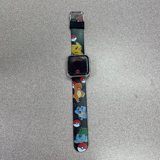 Multi Colour  Pokemon Watch, Pre-owned