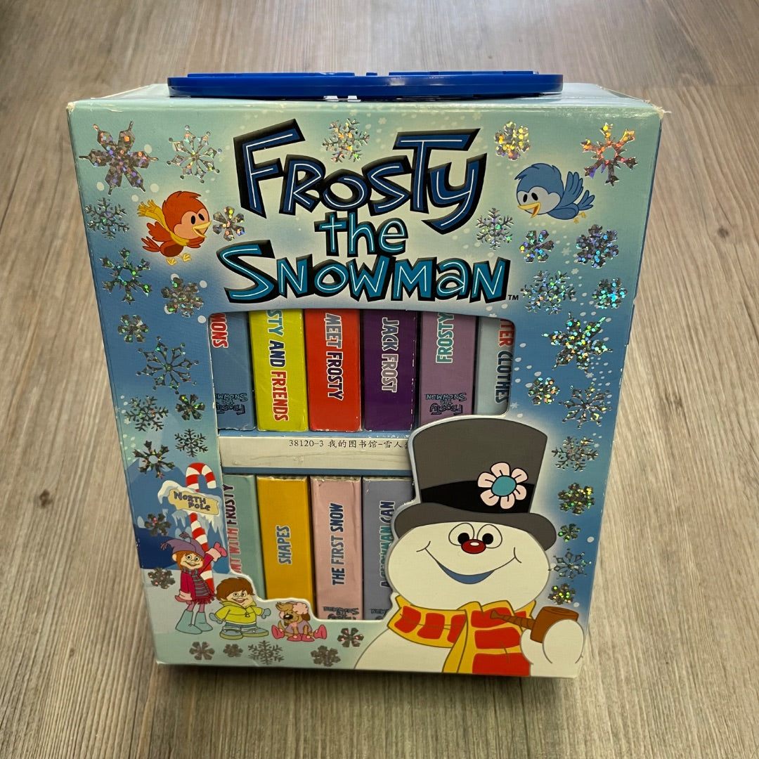 Multi Colour  Frosty The Snowman Book Block, Boardbook