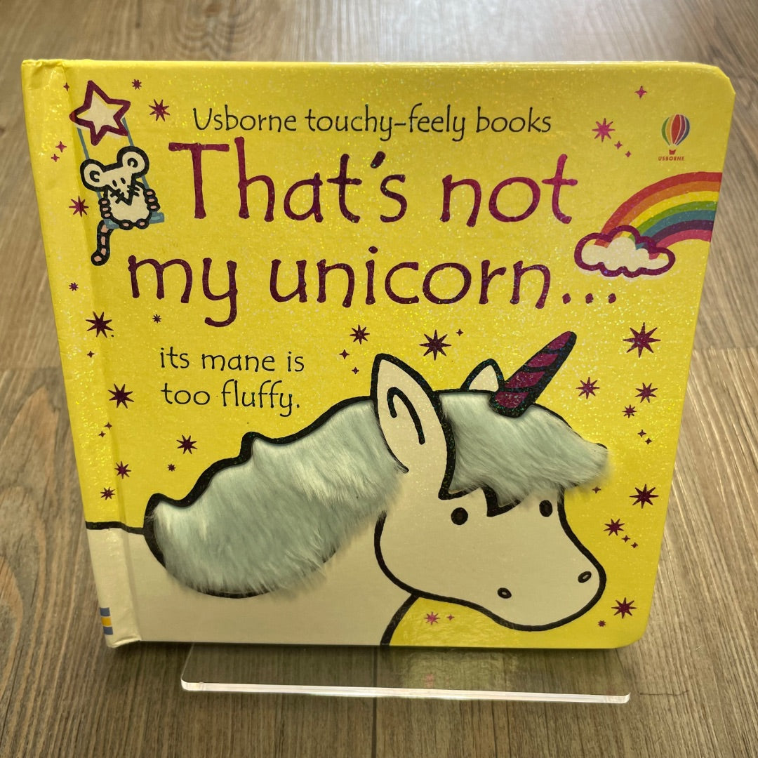 Multi Colour  Thats Not My Unicorn, Boardbook