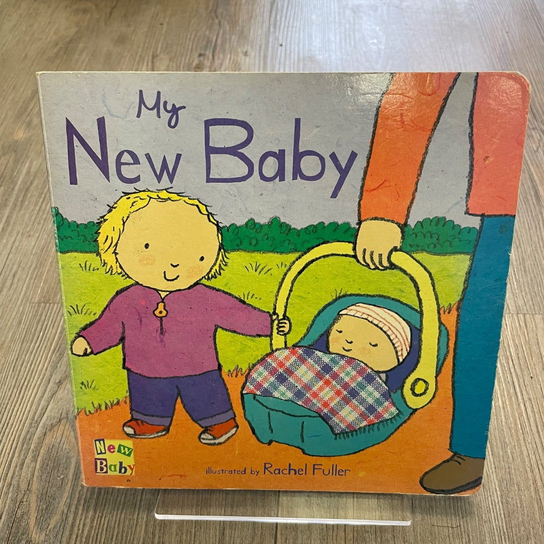 Multi Colour  My New Baby, Boardbook