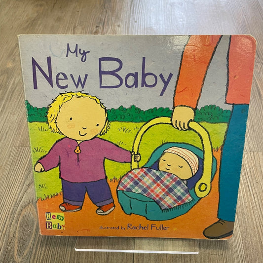 Multi Colour  My New Baby, Boardbook