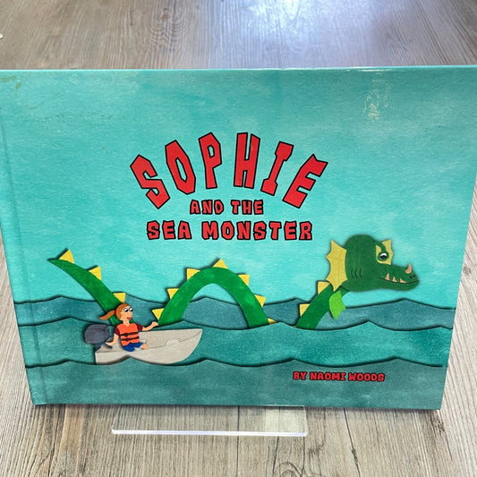 Multi Colour  Sophie And The Sea Monster, Hardcover