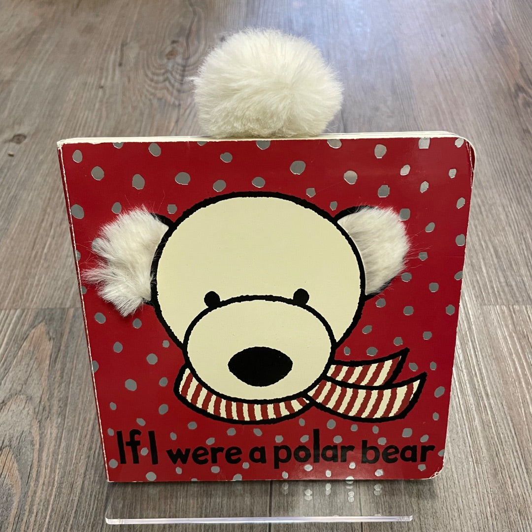 Multi Colour  If I Were A Polar Bear, Boardbook