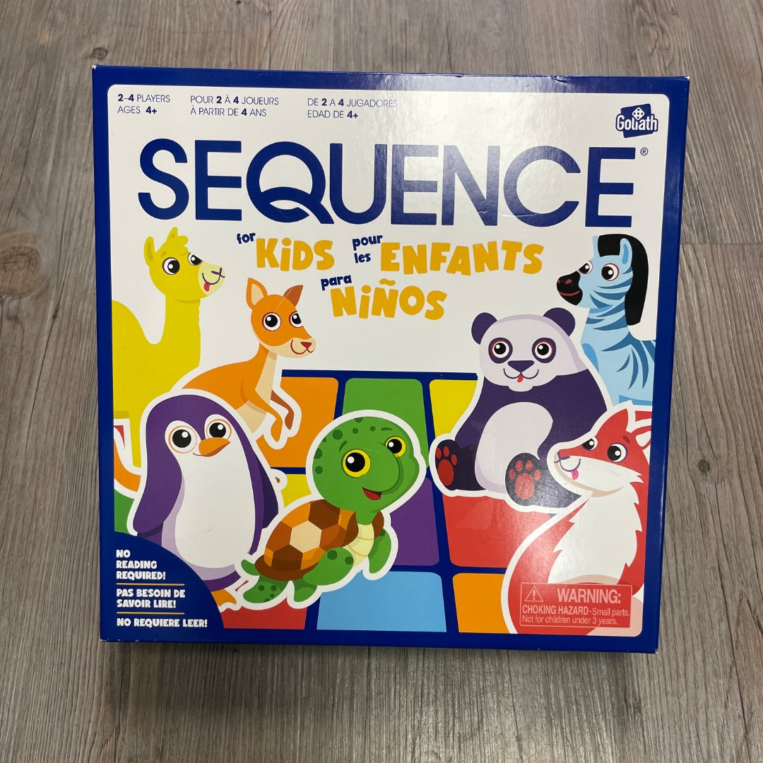 Multi Colour  Sequence Board game, 4Y+