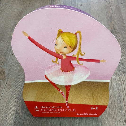 Multi Colour  Floor Puzzle Dance Studio, 3Y+