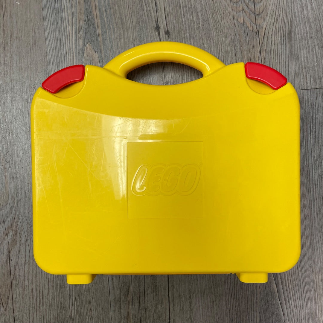 Yellow Case  Assorted Lego In a Case, Pre-owned