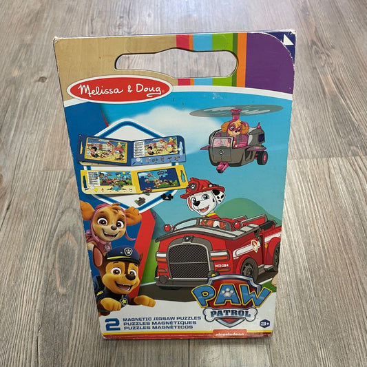 Multi Colour M&D Magnetic Paw Patrol Puzzle, 3Y+