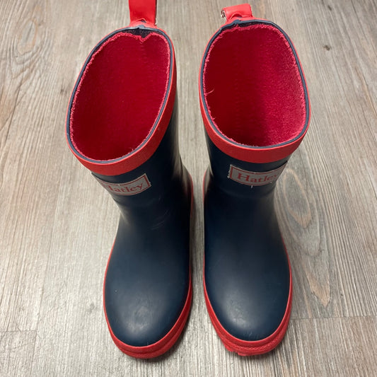 Navy Hately Rain Boots, 9T
