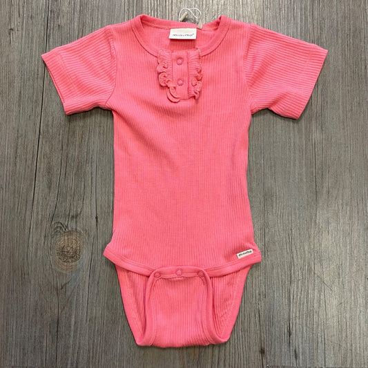 Coral Minymo Rib Bodysuit, 3M