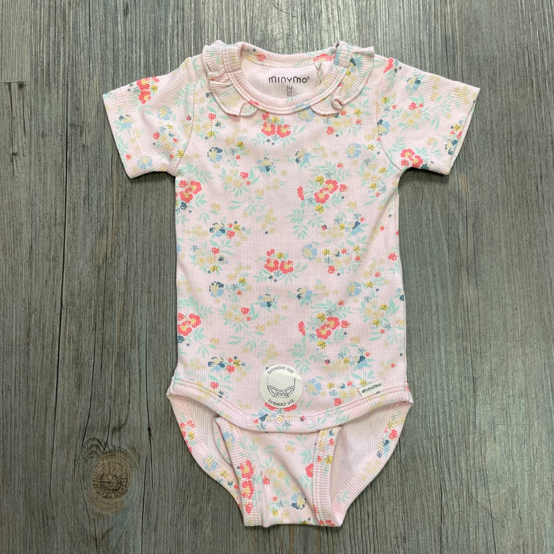 Floral Minymo Bodysuit, 3M