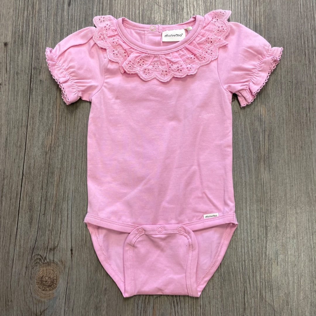 Pink Minymo Bodysuit, 3M