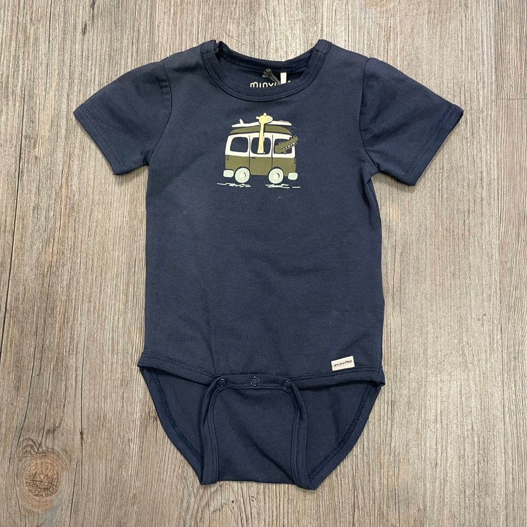 Navy Minymo Bodysuit, 3M