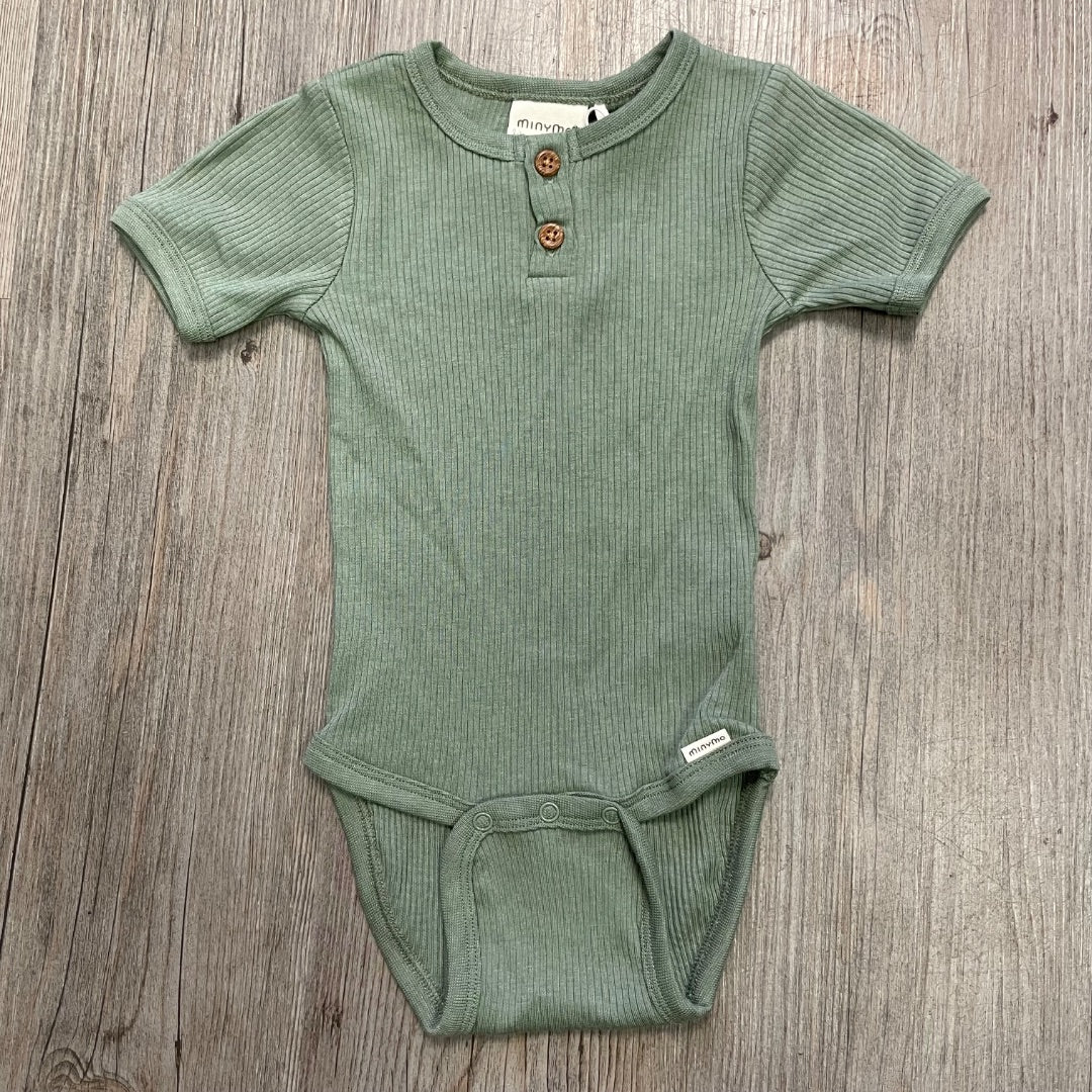 Sage Minymo Rib Bodysuit, 3M