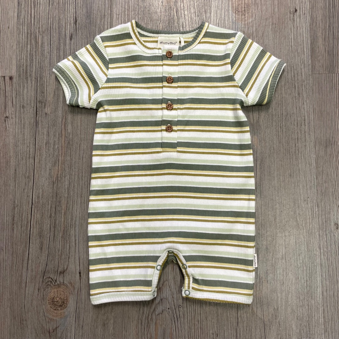Stripe Minymo Bodysuit, 3M