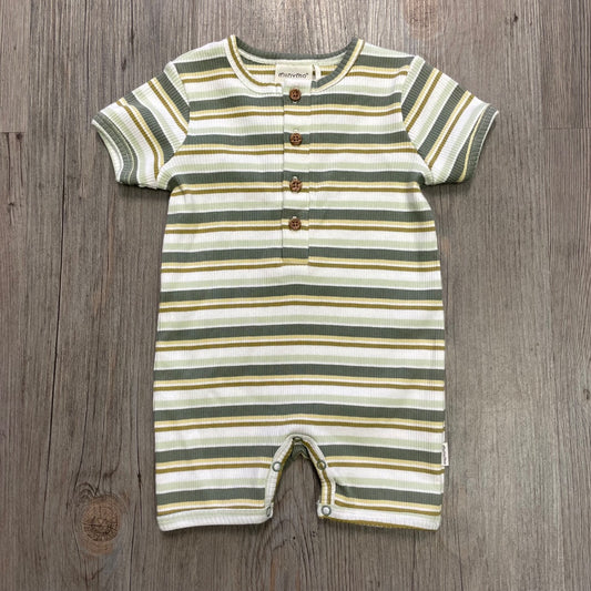 Stripe Minymo Bodysuit, 3M