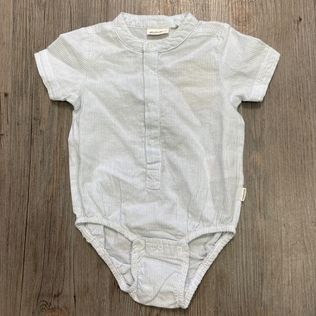 Stripe Minymo Bodysuit, 3M