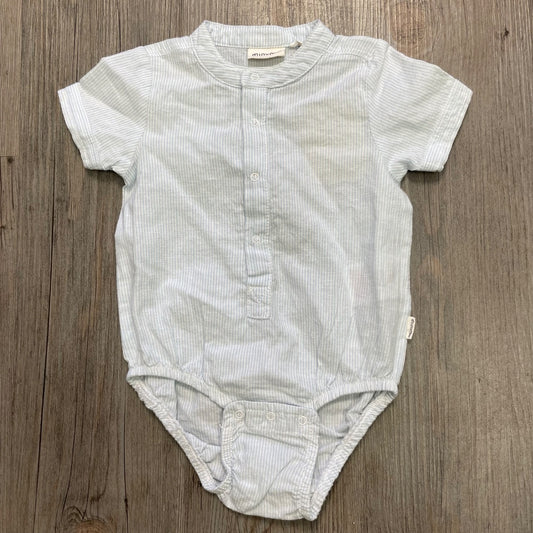 Stripe Minymo Bodysuit, 3M