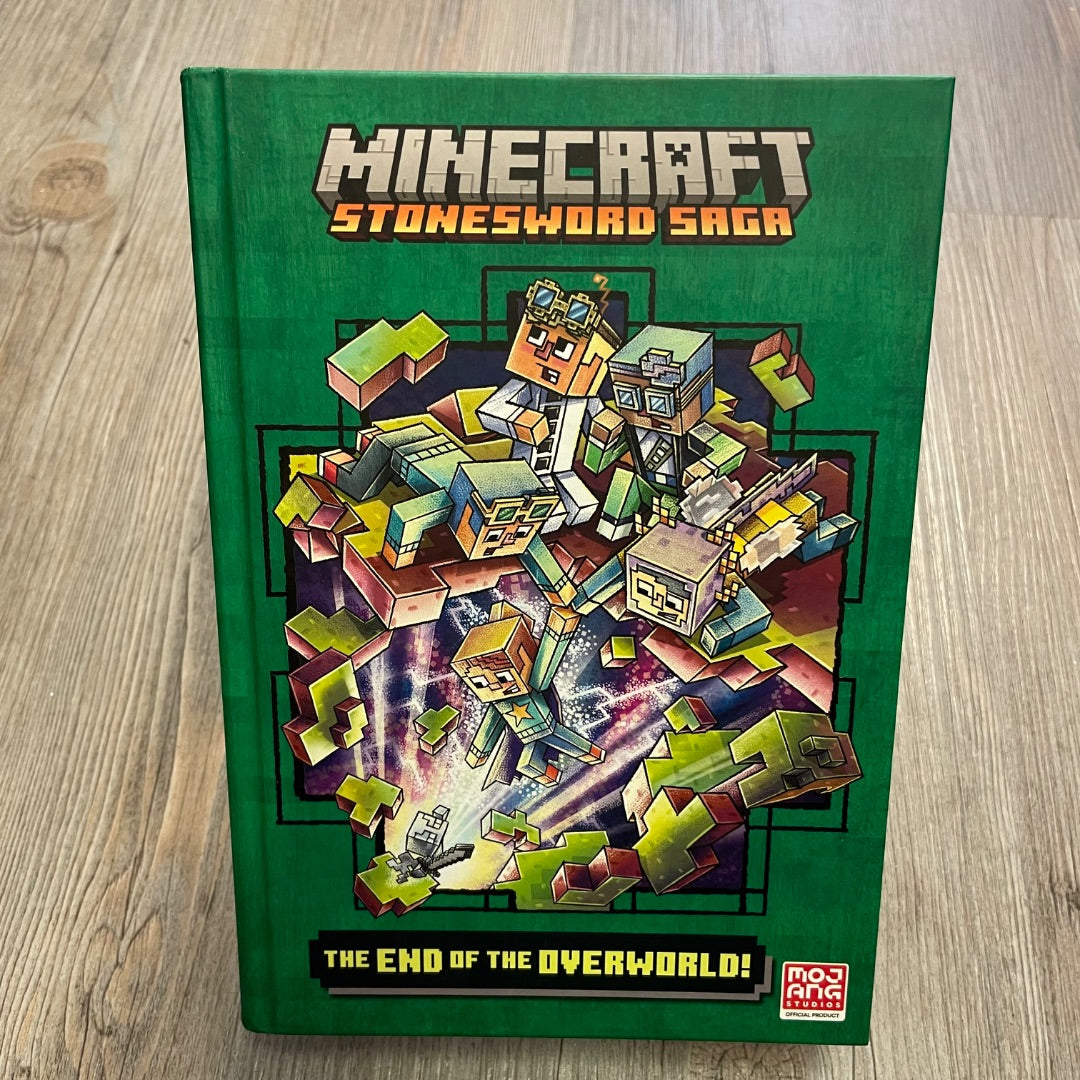 Multi Colour  Minecraft Stonesword Saga, Hardcover
