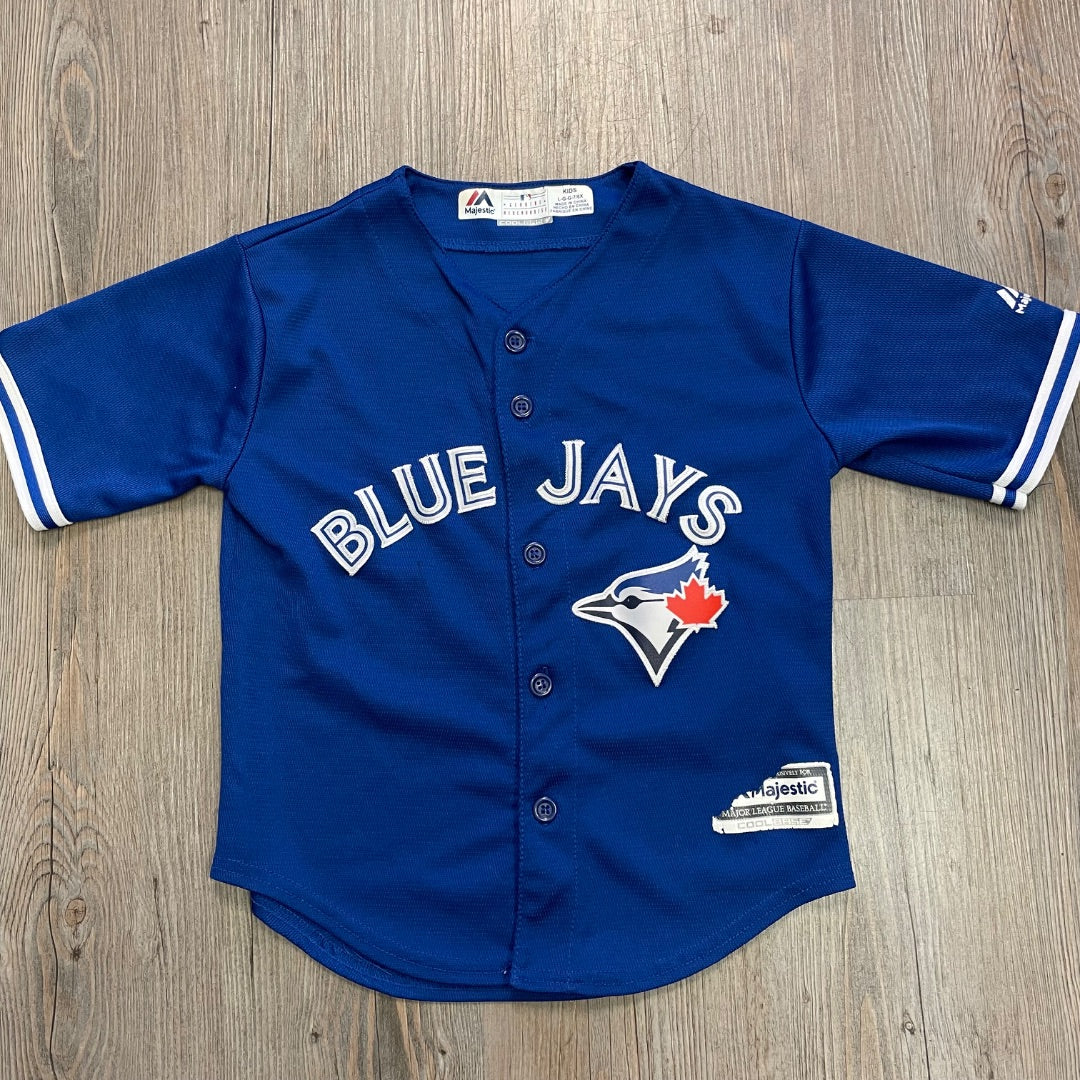 Blue  Blue Jays Jersey, 6-7Y