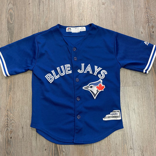 Blue  Blue Jays Jersey, 6-7Y