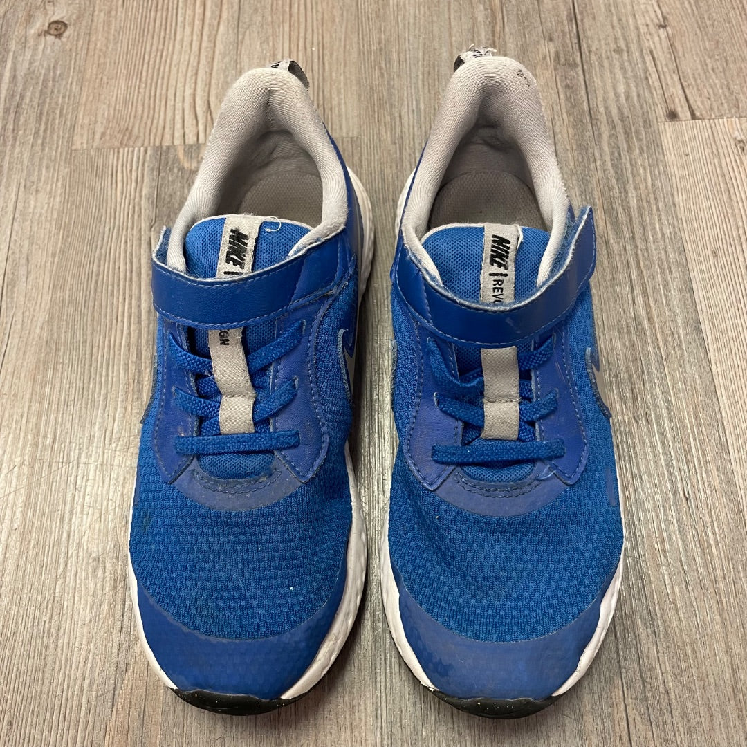 Blue Nike Slip On Shoes, 3Y