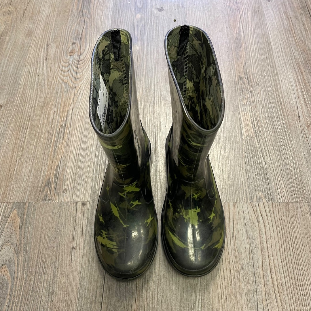 Camo  Rain Boots, 13Y