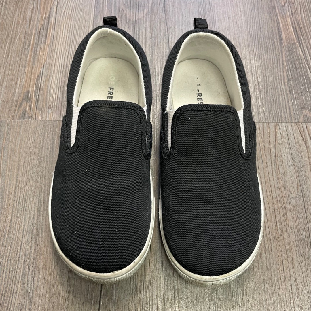 Black Joe Fresh Slip On Shoes, 3Y
