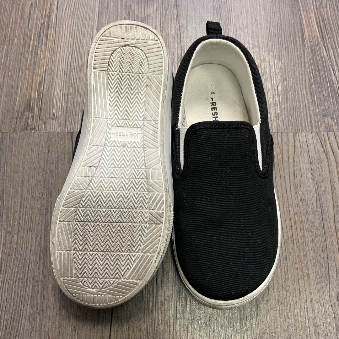 Black Joe Fresh Slip On Shoes, 3Y
