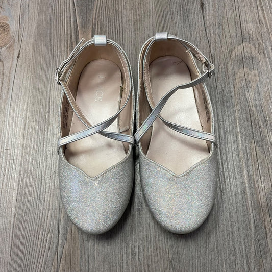 Glitter Childrens Place Flat Shoes, 11Y
