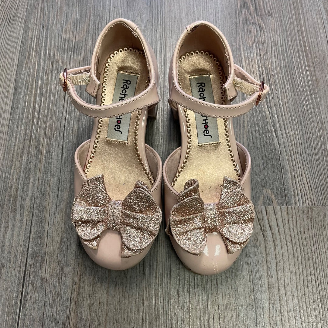 Rosegold Rachel Shoes Mini Heel Shoes, 12Y
