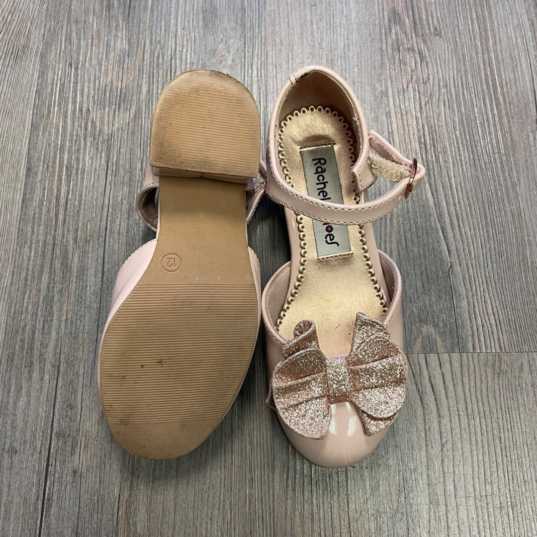Rosegold Rachel Shoes Mini Heel Shoes, 12Y
