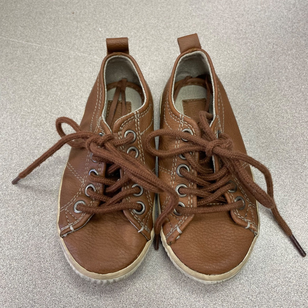 Brown Zara Lace Up Shoes, 7T