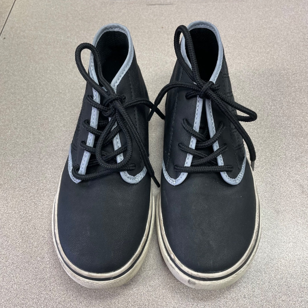 Black  Lace Up Shoes, 13Y
