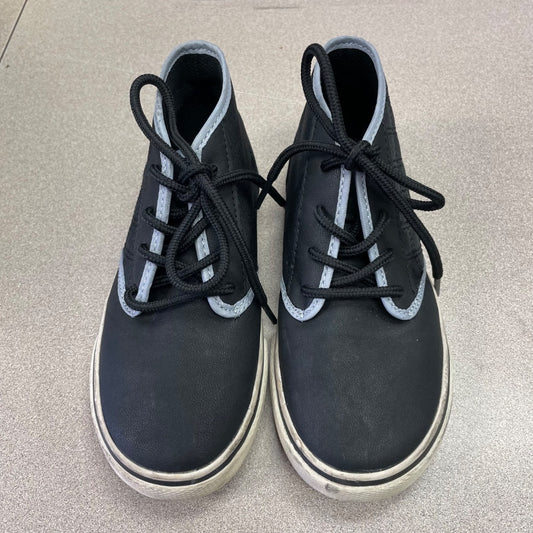 Black  Lace Up Shoes, 13Y