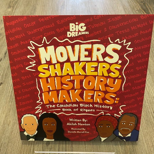 Multi Colour  Movers Shakers History Makers, Paperback