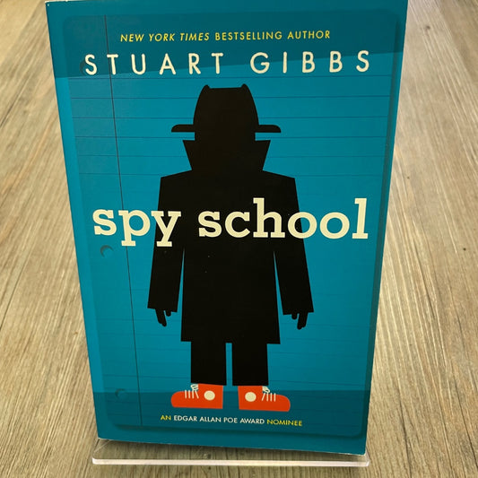 Blue  Spy School, Paperback