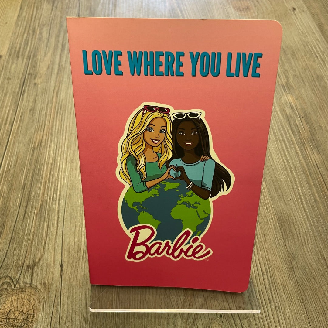 Pink  Love Where You Live Barbie, Paperback