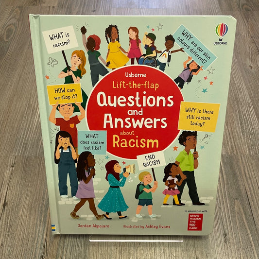 Multi Colour  Lift The Flap Questios And Answers About Racism, Hardcover