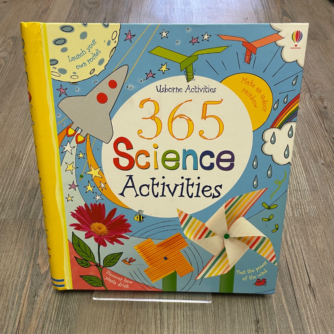 Multi Colour  365 Science Activities, Hardcover