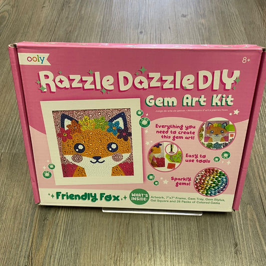 Multi Colour  NEW Razzle Dazzle DIY Gem Art Kit, 8Y+