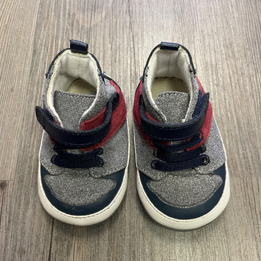 Multi Colour Robeez Velcro Shoes, 6-9M