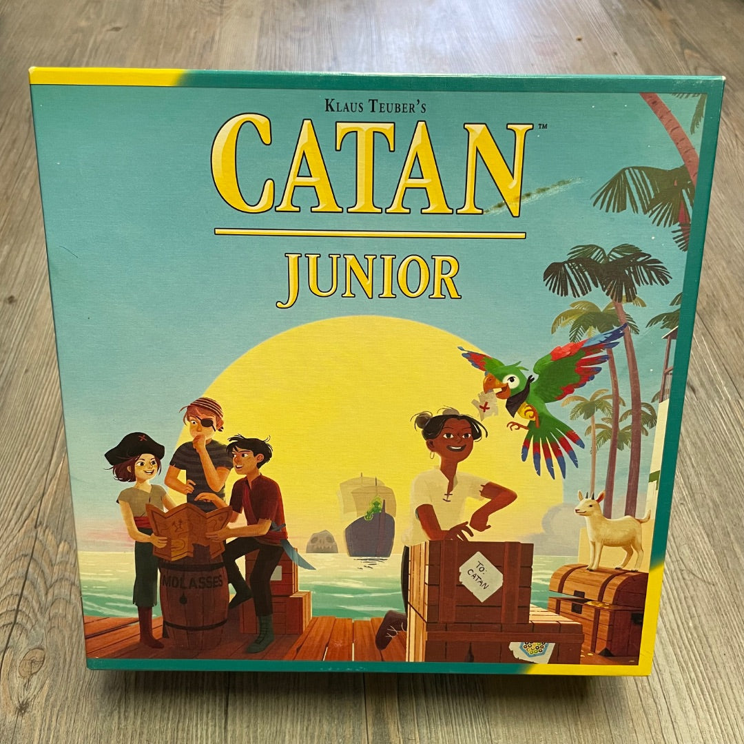 Multi Colour  Catan junior Game, Pre-owned
