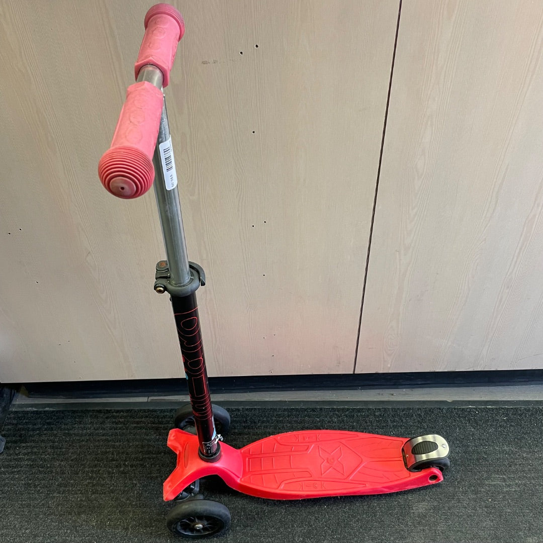 Red Micro Maxi Scooter, 5Y+