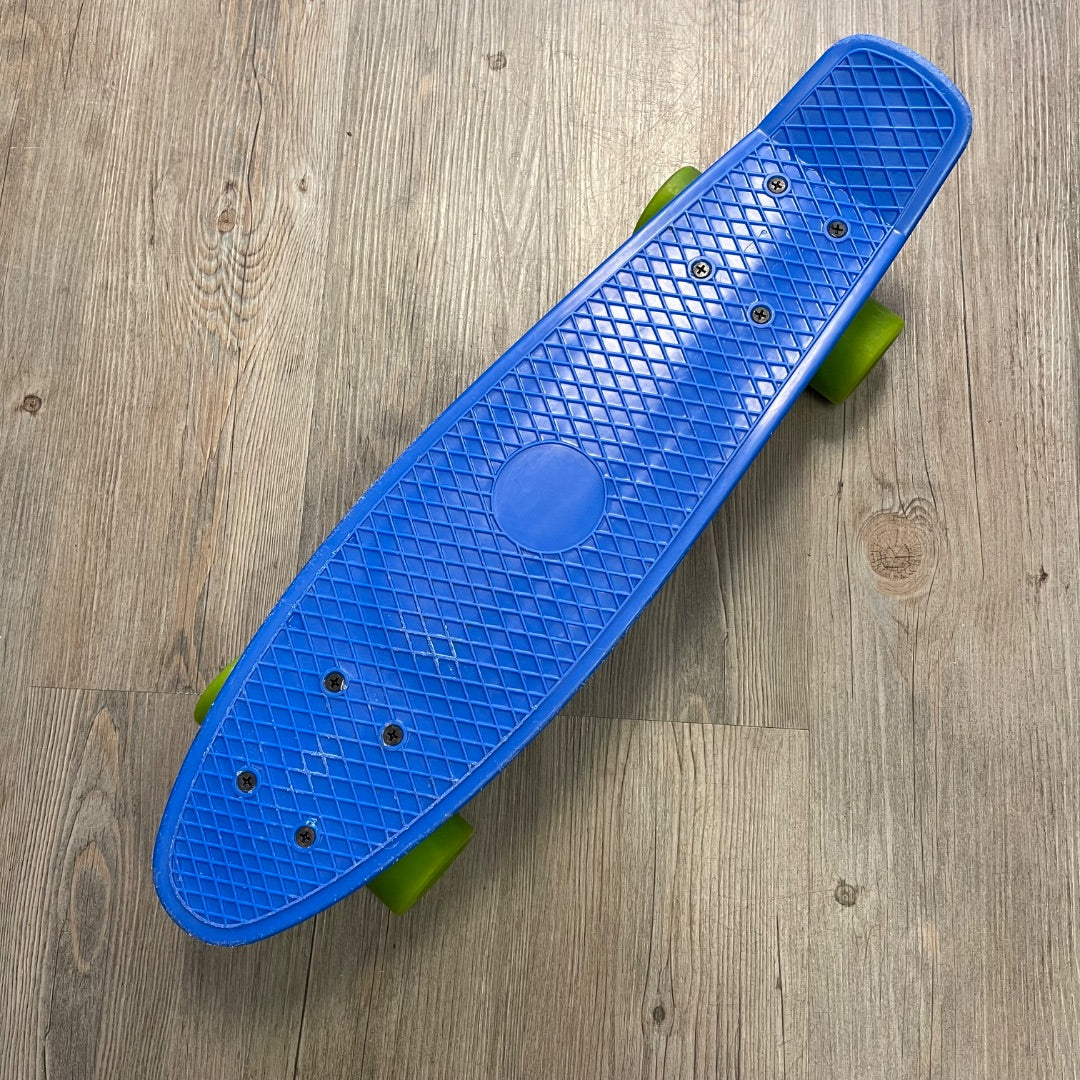 Blue  Mini Skateboard For Beginners, 3Y+