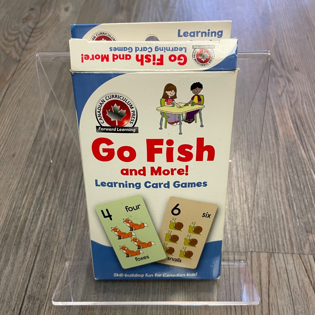 Multi Colour  Go Fish And More, Pre-owned