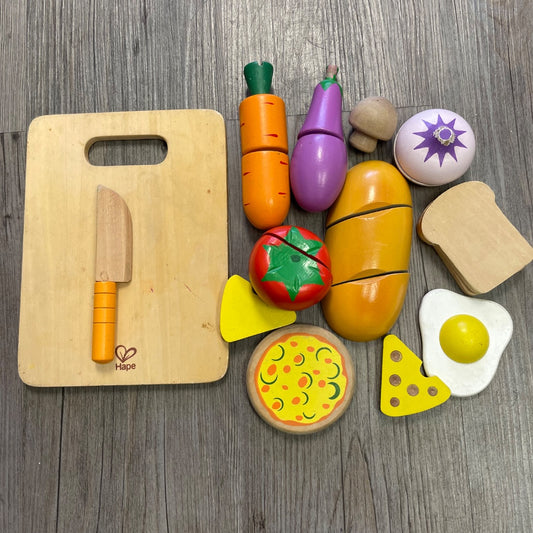 Multi Colour Hape Wooden Cooking Essentials, Pre-owned