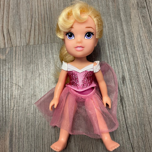 Pink  Aurora Mini Doll, 5.5 Inch
