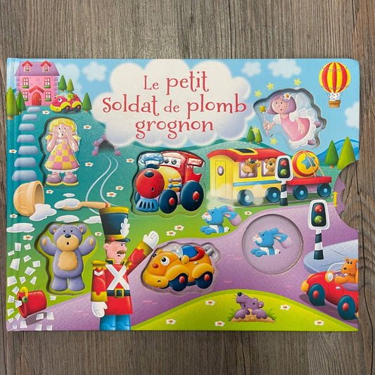 Multi Colour  Le Petit Soldat De Plomb Grornon, Hardcover