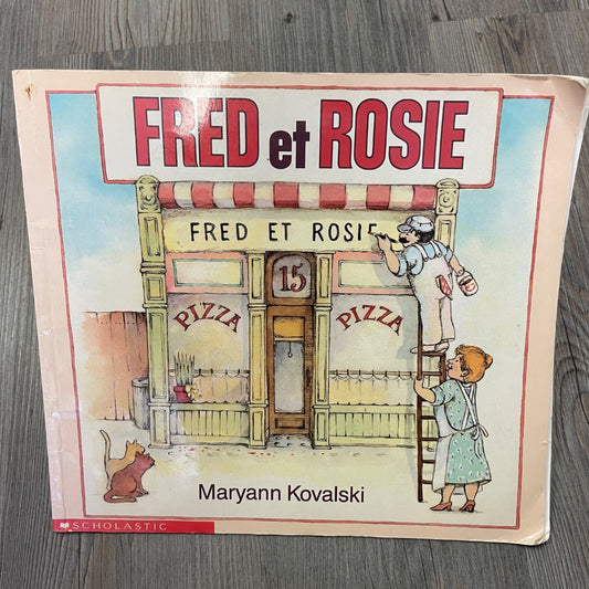 Multi Colour  Fred Et Rosir, Paperback