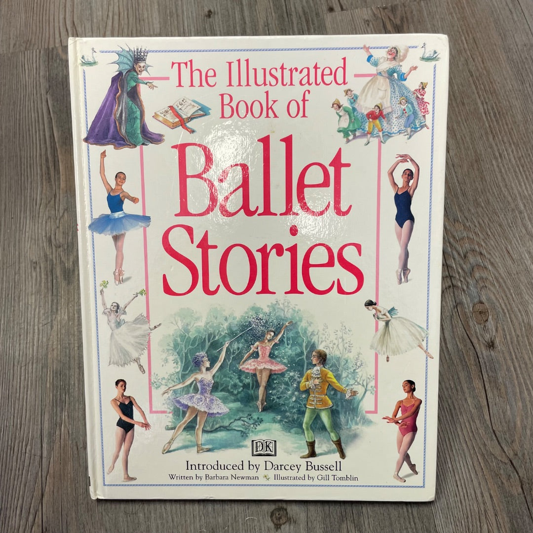 Multi Colour  The Illustrated Book Of Ballet Stories, Hardcover